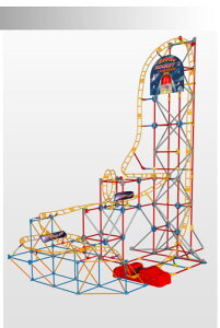 K'Nex @PlbNX/@PbgR[X^[2@ZbgIRippin' Rocket 2 Coaster@{i\̔j