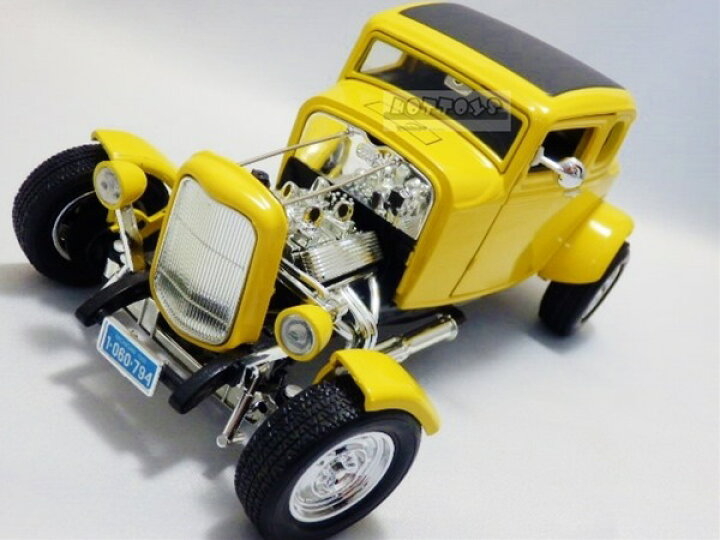 楽天市場】ミニカー◎1/18 MOTOR MAX☆アメリカングラフィティー 1932 