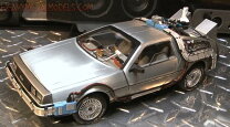 楽天市場】ホットウィール バック トゥザフューチャー デロリアンの通販