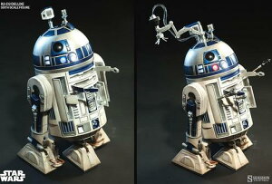 スターウォーズ R2D2/ ミクロン単位まで、精密に造られた♪ r2d2 数10種類の可動ギミック付き!【予約商品】