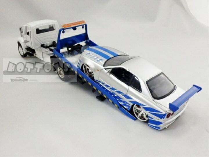 楽天市場】ワイルドスピードミニカー 1/24 JadaTOYS☆ワイルドスピード 