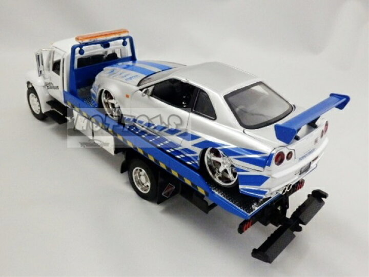 楽天市場】ワイルドスピードミニカー 1/24 JadaTOYS☆ワイルドスピード 