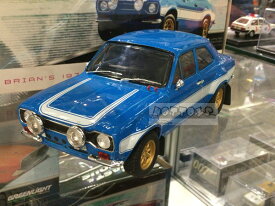 1/18　GreenLight☆ワイルドスピード　 1970 Ford Escort RS2000 Mk1 青/白　【予約商品】