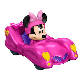◎ディズニー ミッキーマウス/ミニーのピンクサンダーカー　「ミッキーマウスとロードレーサーズ」　【予約商品】