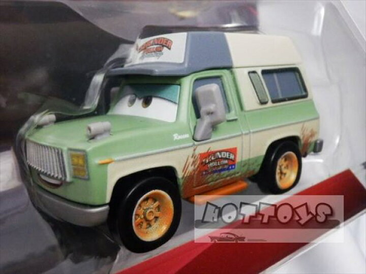 楽天市場】ディズニーカーズ ミニカー/マテル製 レンジローバーの 