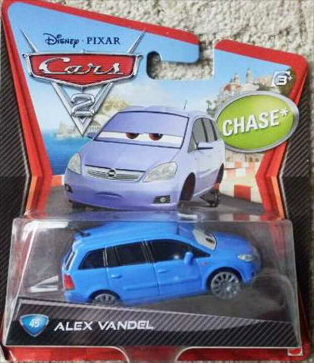 楽天市場】ディズニーカーズ ミニカー/マテル製 「チェース！」ALEX  