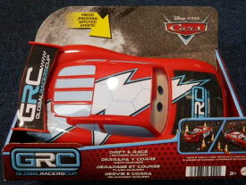 ディズニーカーズ　オンザロード　ミニカー　楽しい！自動ドリフトモード付き　マックイーン　カーズ おもちゃ　カーズ ミニカー　MATTELマテル【予約商品】