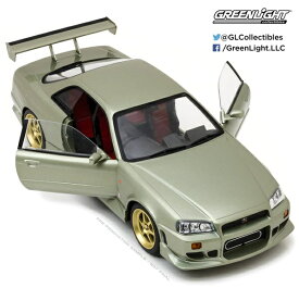 楽天市場 ワイルドスピード R34 ミニカーの通販