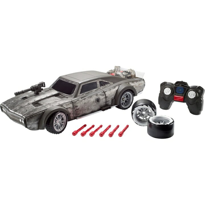 楽天市場】1/16 MATTEL☆ハイテクラジコン！ワイルドスピード ダッジ 