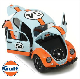 1/18　GREENLIGHT☆1967 VW　フォルクスワーゲン　ビートル　GULF　＃54　ガルフカラー 【予約商品】