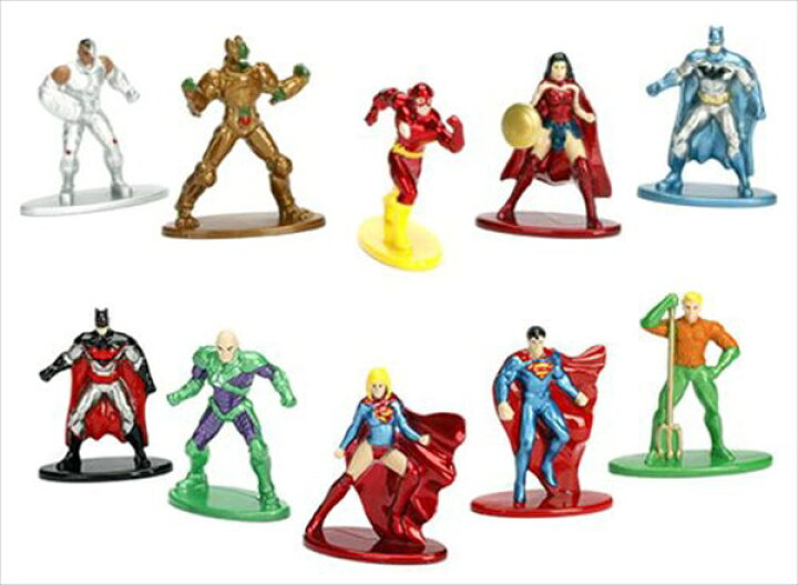 楽天市場】DCコミック☆ミニフィギュアセット♪ 10体セット♪ ワンダー 