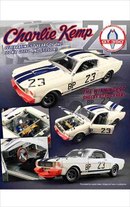 ~jJ[@1/18@ACME1965@VFr[@GT350R@}X^O@Charlie Kemp - 1965 Shelby GT350Ry\񏤕iz