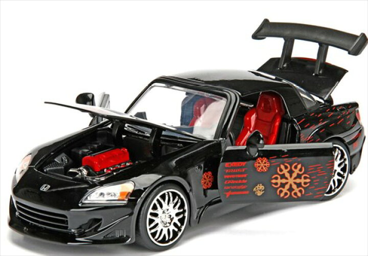 楽天市場】ミニカー 1/24 JadaTOYS☆ワイルドスピードミニカー ホンダ 