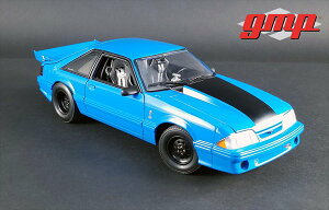 ミニカー 1/18 GMP☆1993 マスタング コブラ 青 1320 DRAG KINGS - 1993 FORD MUSTANG COBRA KING SNAKE【予約商品】