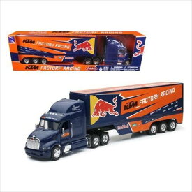 ミニカー　1/32　NEWRAY☆ Red Bull - KTM Factory Racing　トレーラートラック　巨大！全長60cm【予約商品】