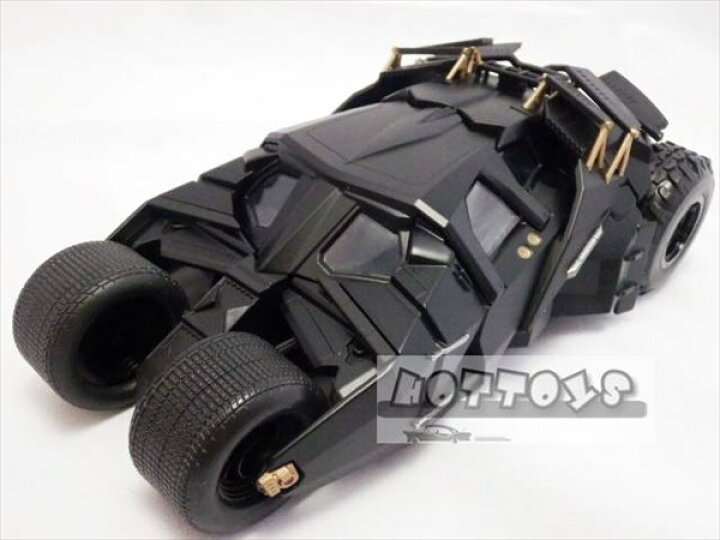 楽天市場】1/24 JadaTOYS/ バットマン バットモービル タンブラー 黒 