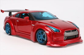 1/24　maisto☆2009　スカイラインGTR　キャンディレッド色【予約商品】