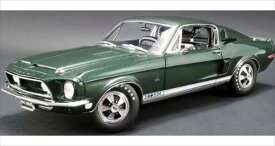 ミニカー　1/18　ACME　1968　シェルビー　GT-350H Hertz　緑　マスタング　エレノア　480台限定予約商品