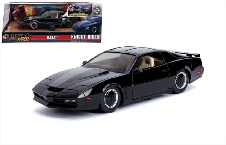 楽天市場】【ミニカー】 JadaTOYS 1/24 ナイトライダー KITT 予約商品 