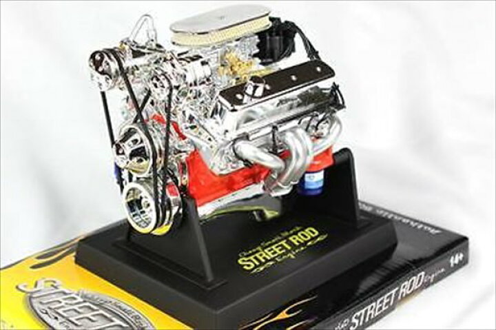 楽天市場 ミニカー Liberty Classics社製 1 6 シボレー Street Rod エンジン アメ車 Small Block 予約商品 Hottoys ホットトイズ