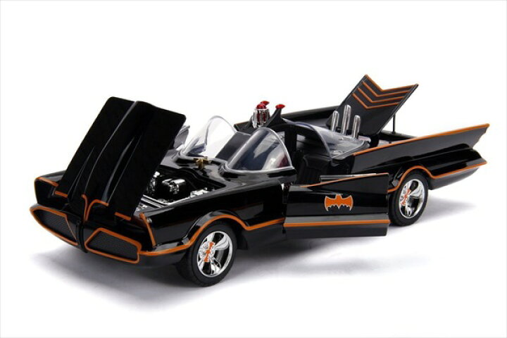 楽天市場】ミニカー 1/18 JadaTOYS/特別豪華モデル 1966年 バットマン 