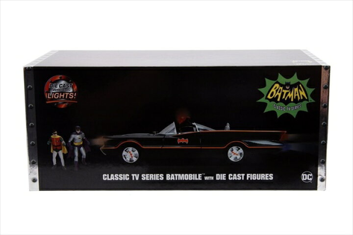 楽天市場】ミニカー 1/18 JadaTOYS/特別豪華モデル 1966年 バットマン 