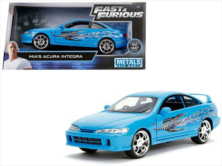 楽天市場 ワイルドスピードミニカー 1 24 Jadatoys ミアの ホンダ インテグラ 青 予約商品 Hottoys ホットトイズ 楽天市場 ワイルドスピードミニカー 1 24 Jadatoys ミアの ホンダ インテグラ 青 予約商品 Hottoys ホットトイズ