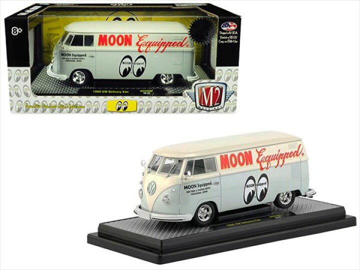 楽天市場】ミニカー 1/24 M2 machines☆1960 MOONEYES VW 