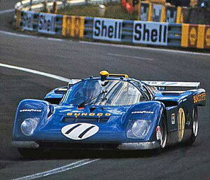 �~�j�J�[�@1/18�@�t�F���[�� �~�j�J�[�@ACME The Masterpiece Collection Sunoco 512M #11 Mark Donohue 1971�N ���}�� 24���ԁ@�\�񏤕i