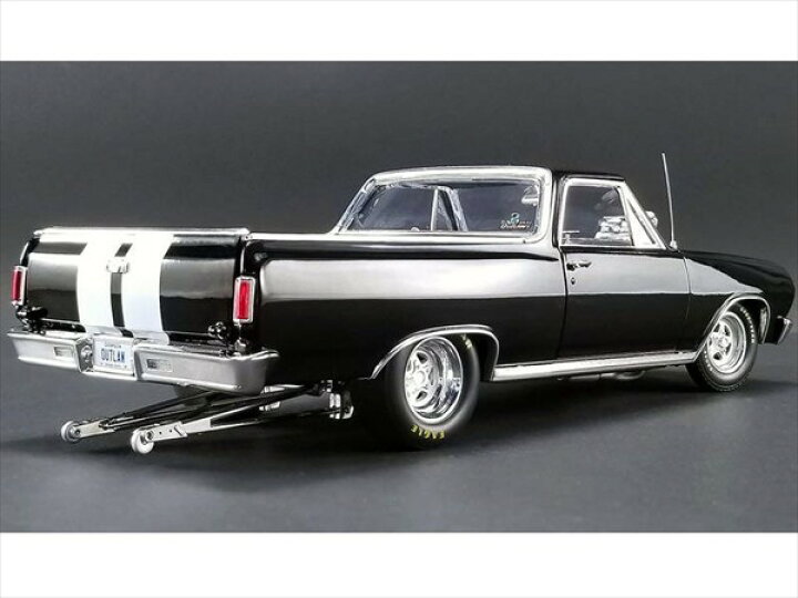 楽天市場】ミニカー 1/18 ACME 1965 Chevrolet El Camino - Drag 