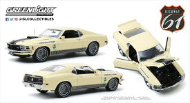 ミニカー　1/18　Highway61☆1970　マスタング　マッハ1　クリーム色　アメ車 Mach 1 - Competition Limited Team - SCCA Manufacturer's Road Rally Championship【予約商品】