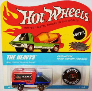 �~�j�J�[�@1/64�@HotWheels��VENDING TRUCK �u���[���^���b�N�F�yHotWheels Collectors����i/��ŕi�z