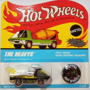 �~�j�J�[�@1/64�@HotWheels��RACE TRUCK �u���b�N���^���b�N�F�yHotWheels Collectors����i/��ŕi�z