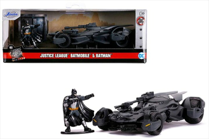 楽天市場】ミニカー 1/32 JadaTOYS/ バットマン バットモービル 