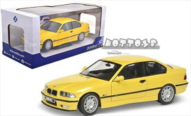 ミニカー　1/18　Solido☆1994 BMW M3 黄色　限定品1994 BMW M3 (E36)【予約商品】