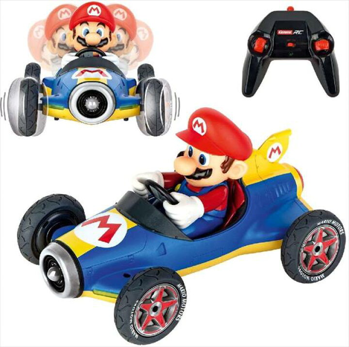 楽天市場 マリオカート ラジコン Carrera 楽しい ラジコン マリオカート8 青色 予約商品 マリオ おもちゃ Hottoys ホットトイズ
