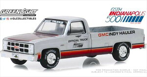 ~jJ[@1/18@GREENLIGHT 1981 GMC@VG 1500@sbNAbvgbN@@1981 GMC Sierra Classic 1500 65th Annual Indianapolis 500 Mile Race Official Truck Aԁy\񏤕iz