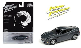 ミニカー　1/64 Johnny Lightning　アストンマーチン　ヴァンキッシュ　007ジェームズボンド　ボンドカー　ダイ・アナザーデイ【予約商品】