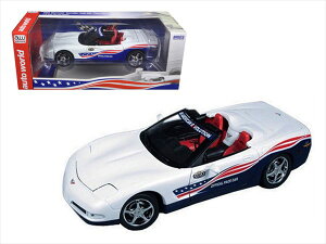~jJ[AUTOWORLD1/18@2004@Rxbg@CfB[y[XJ[@Aԁ@NASCAR@2004 Chevrolet Corvette Indy Pace Cary胂f\񏤕iz