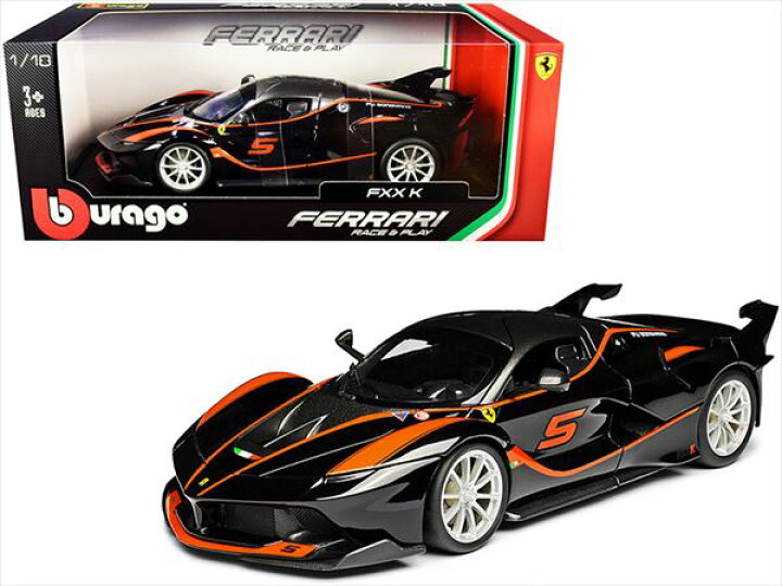 楽天市場】ミニカー 1/18 フェラーリ ミニカー□ブラゴ□フェラーリ 