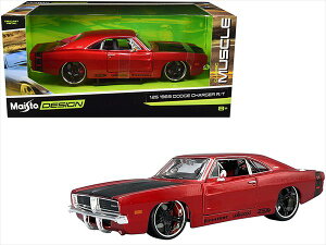 ~jJ[@1/24@maisto 1969 _bWE`[W[@/@Aԁ@Dodge Charger R/Ty\񏤕iz