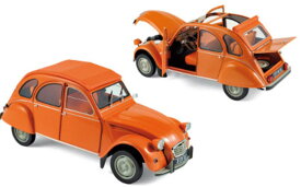 ミニカー　NOREVノレブ ☆1/18　1975　シトロエン 2CV 6　オレンジ色 【予約商品】