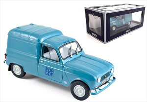 �~�j�J�[�@NOREV�m���u ��1/18�@1965 ���m�[�@RENAULT 4 F4 (FOURGONNETTE) - 'EDF-GDF'�y�\�񏤕i�z