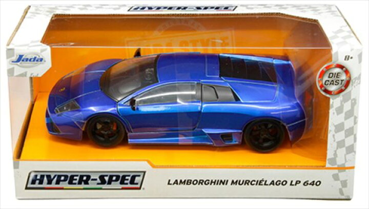 楽天市場】ミニカー 1/24 JadaTOYS☆ローマンの ランボルギーニ  