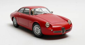 ~jJ[@1/18@CultModels@At@I WGb^@UK[g@R[_g@ԁ@@Alfa Romeo Giulietta Spr. Zagato Coda Tronca Red 1961@\񏤕i