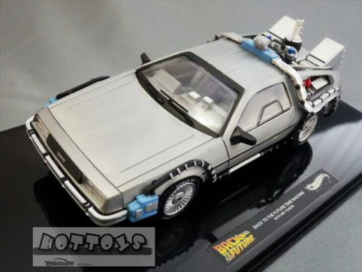 楽天市場】ミニカー 1/43☆HotWheels ELITE バックトゥザフューチャー 