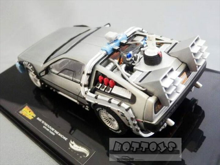 楽天市場】ミニカー 1/43☆HotWheels ELITE バックトゥザフューチャー