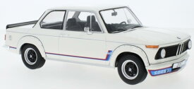 ミニカー　1/18　ModelCarGroup☆1973 BMW 2002 Turbo白色　限定品【予約商品】