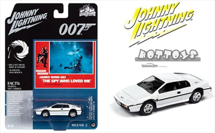 楽天市場】ミニカー 1/64 Johnny Lightning ロータスエスプリ S1 007 
