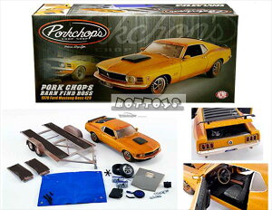 ~jJ[@1/18@ACME1970@tH[hE}X^O@BOSS@429@IWF@g[[tIقANZT[t@Porkchops Barn Find Boss 1970 Ford Mustang Boss 429yi\񏤕iz